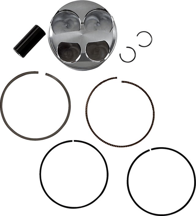 JE PISTONS 0910-5948 Piston Kit - 77.00 mm - 14.0:1 CR - Kawasaki