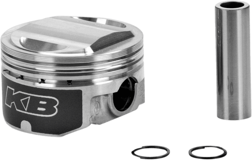 KB PERFORMANCE 0910-6092 Piston Kit - 3.750" Standard - 10.5:1 CR - 88" Twin Cam — image 2 of 2