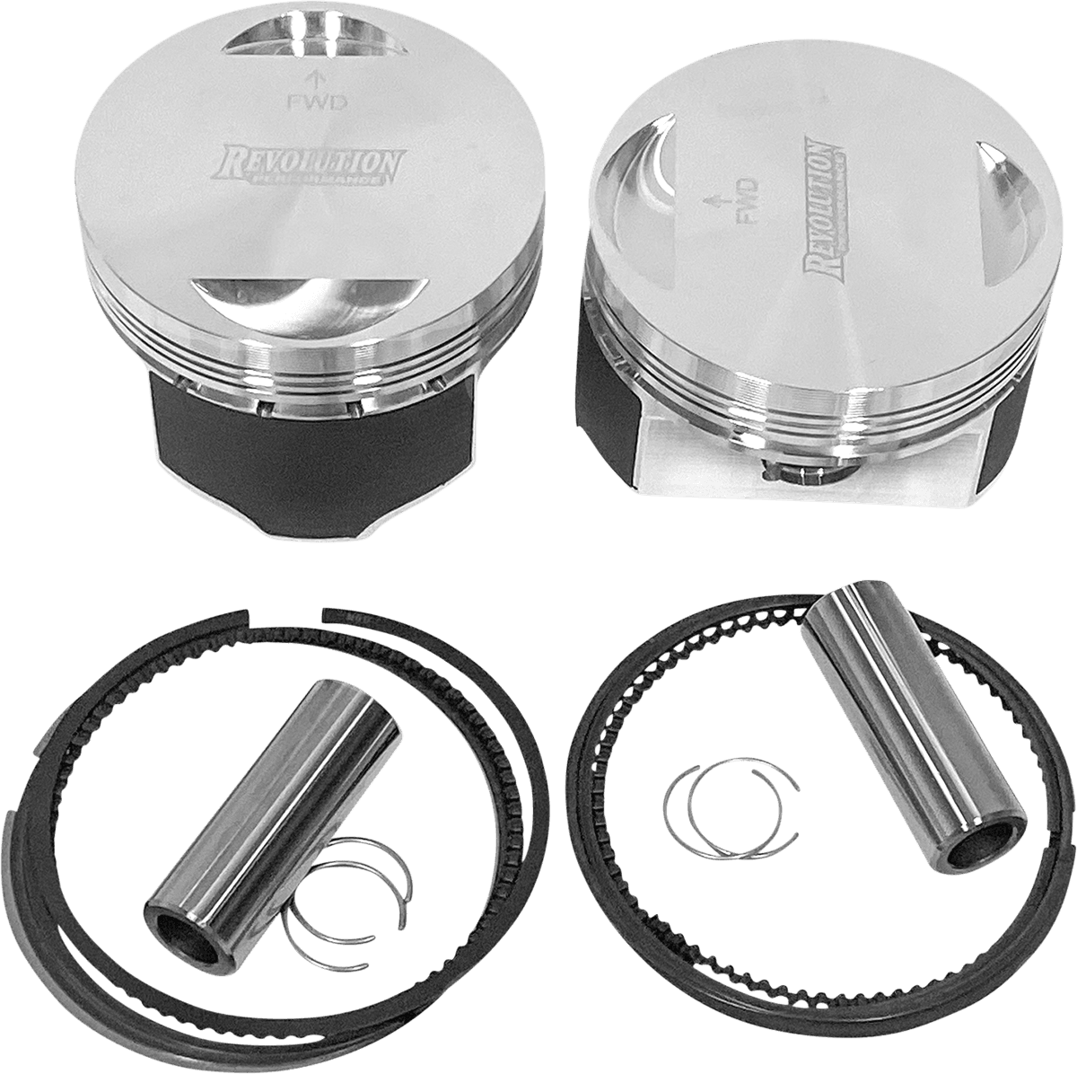 REVOLUTION PERFORMANCE, LLC 0910-6384 Piston Kit - 85" - Evolution
