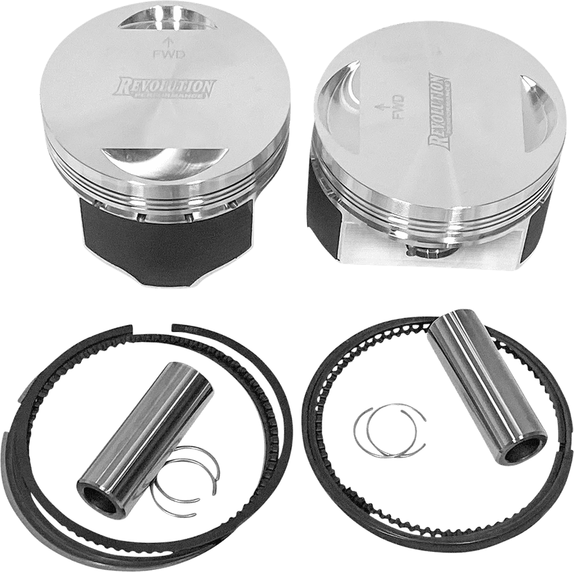 REVOLUTION PERFORMANCE, LLC 0910-6384 Piston Kit - 85" - Evolution