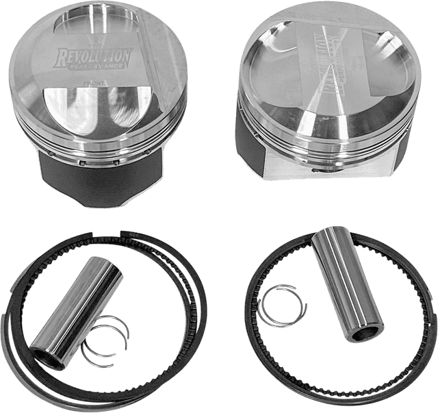 REVOLUTION PERFORMANCE, LLC 0910-6385 Piston Kit - 85" - Evolution
