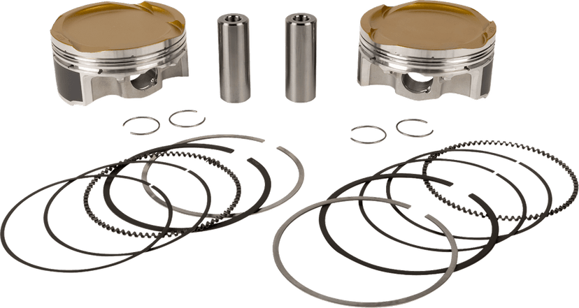 JE PISTONS 0910-6526 Piston Kit - 92.00 mm - 9.5:1 CR - Kawasaki Teryx KRX1000 — image 1 of 3