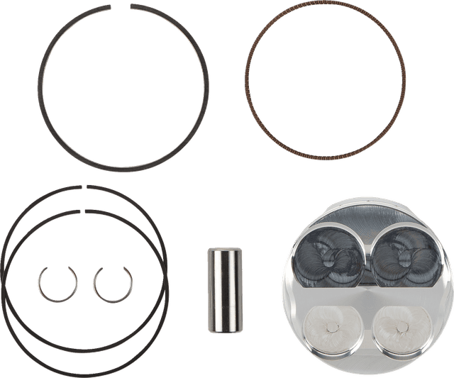 JE PISTONS 0910-6543 Piston Kit - 77.00 mm - 14.0:1 CR - Yamaha
