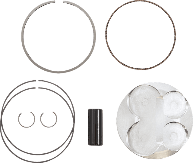 JE PISTONS 0910-6551 Piston Kit - 79.00 mm - 14.0:1 CR - Honda