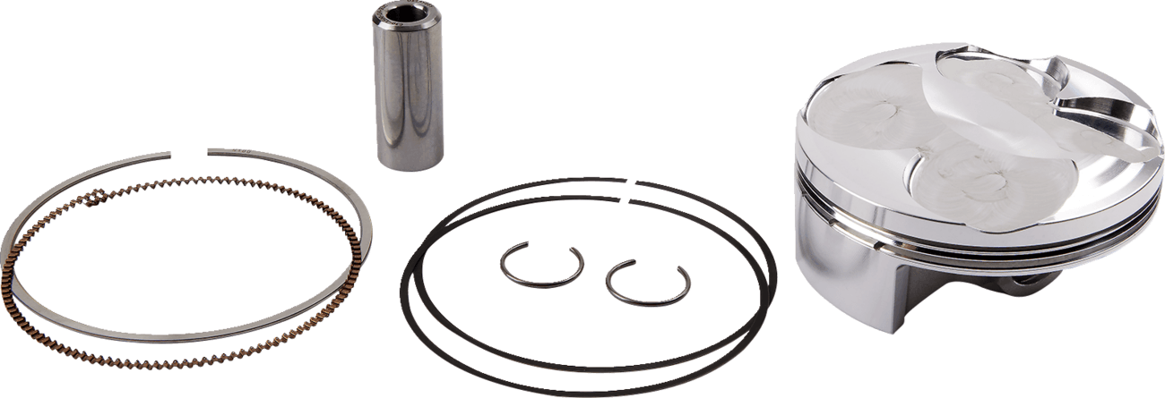 JE PISTONS 0910-6680 Piston Kit - 78.00 mm - 14.5:1 CR - Kawasaki