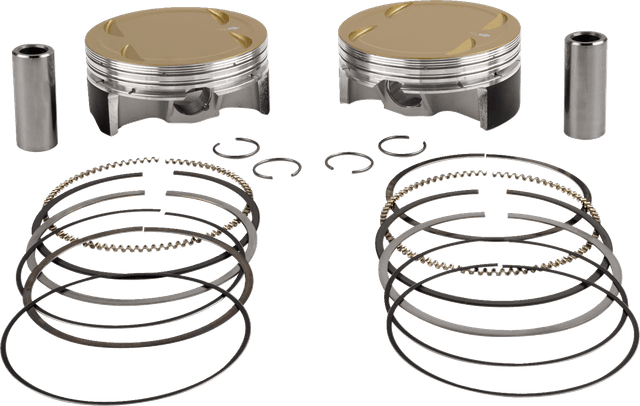 JE PISTONS 0910-6860 Piston Kit - 4.310" - 11.25:1 CR - 114"/117" M8 — image 1 of 2