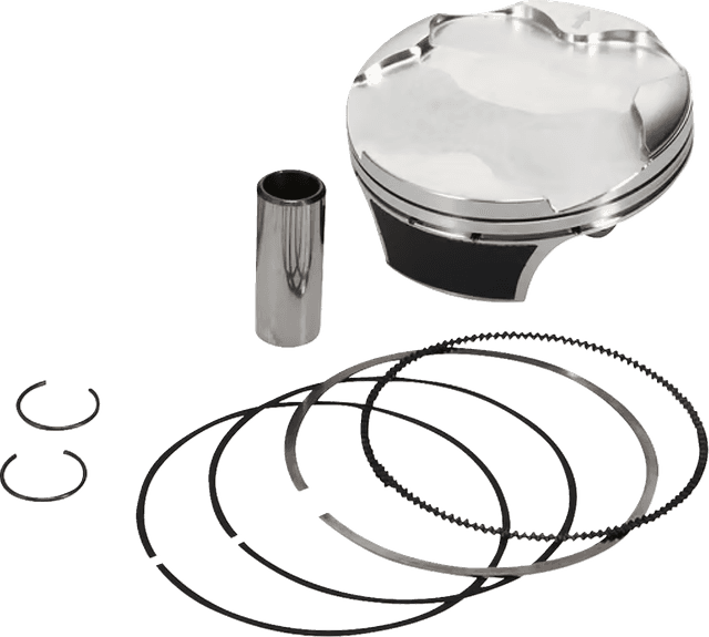 WISECO 09106910 Piston Kit - 78.00 mm - 14.5:1 CR - Kawasaki