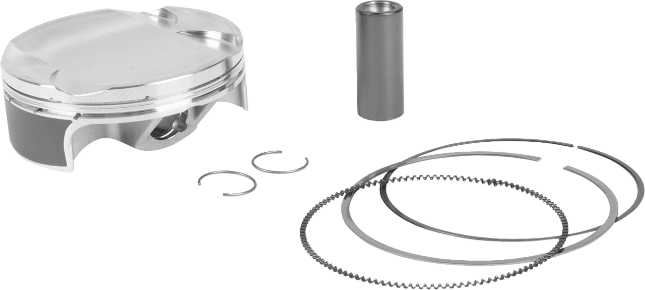 WISECO 09106927 Piston Kit - 95.00 mm - 12.75:1 CR - Gas Gas | Husqvarna | KTM