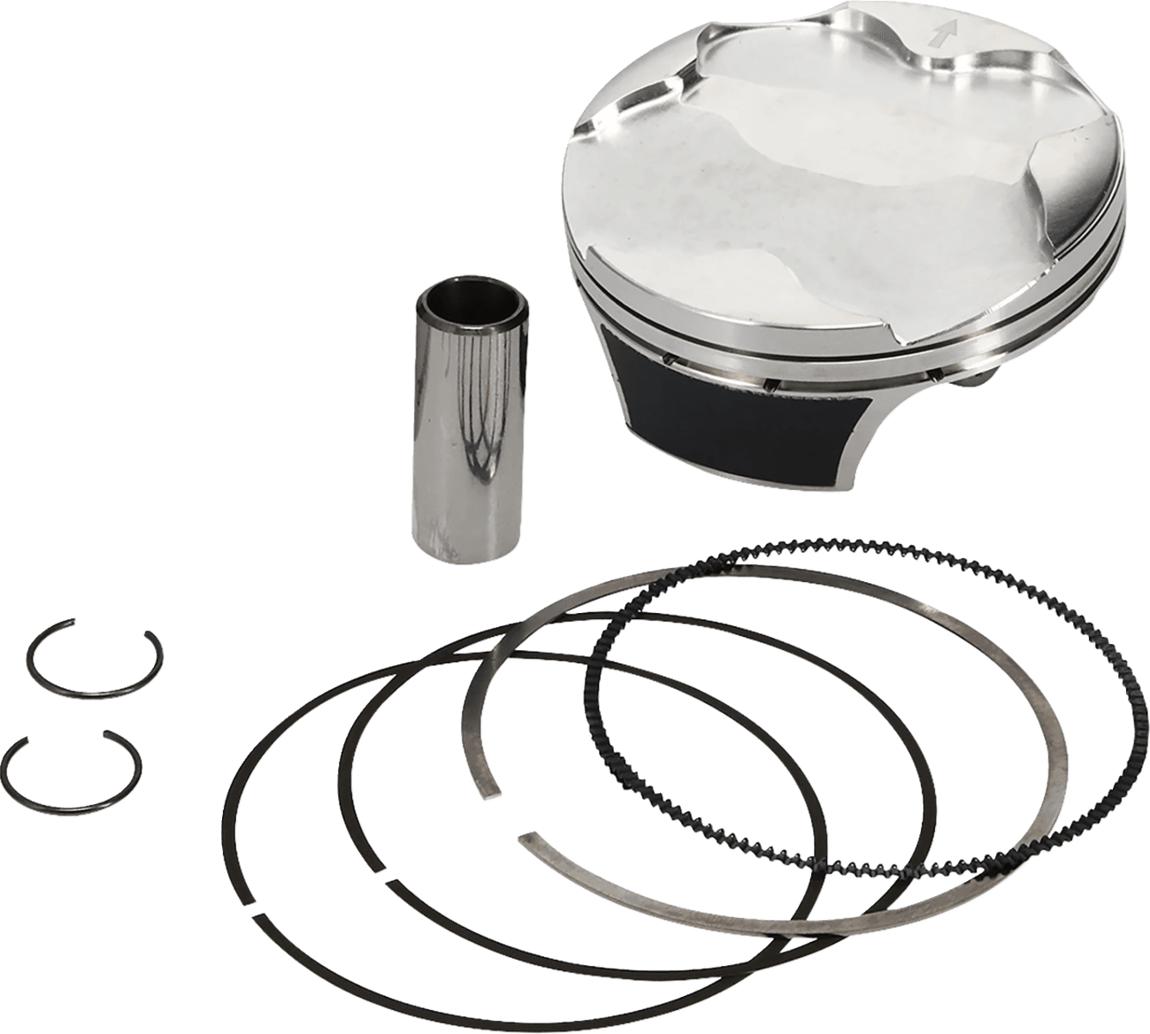 WISECO 09106932 Piston Kit - 97.00 mm - 13.0:1 CR - Yamaha