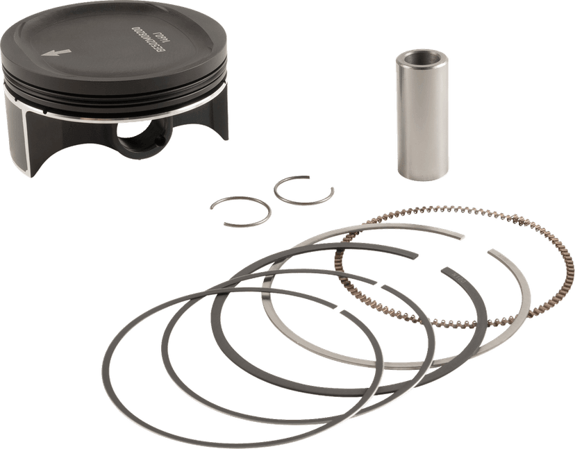WISECO 09106951 Piston Kit - 92.00 mm - Black Edition - Kawasaki — image 1 of 2