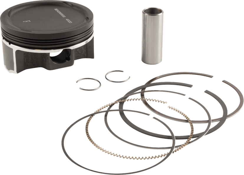 WISECO 09106952 Piston Kit - 85.00 mm - Black Edition - Kawasaki — image 1 of 2