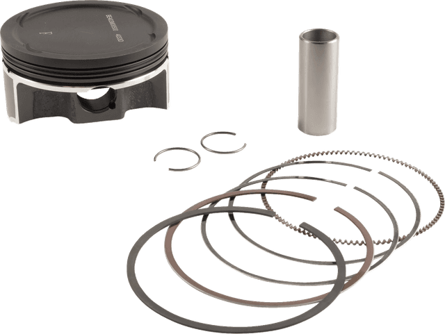 WISECO 09106953 Piston Kit - 85.00 mm - Black Edition - Kawasaki — image 1 of 2