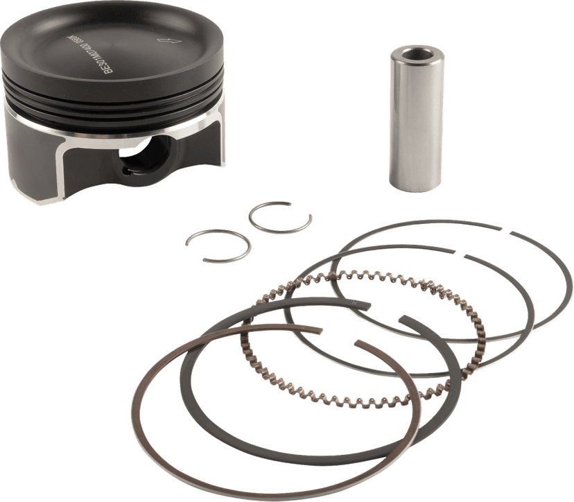 WISECO 09106954 Piston Kit - 93.00 mm - Black Edition - Can-Am — image 1 of 2