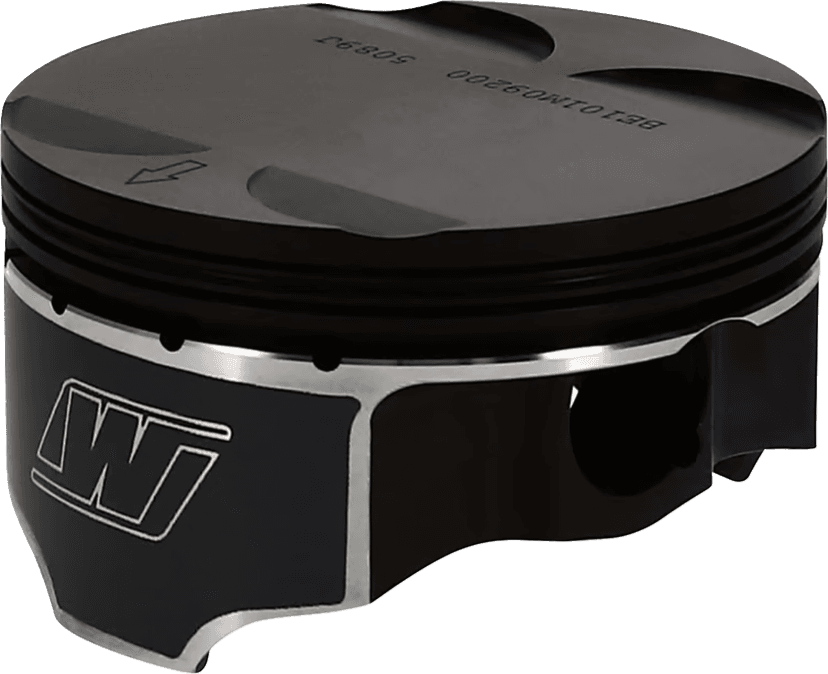 WISECO 09106954 Piston Kit - 93.00 mm - Black Edition - Can-Am — image 2 of 2