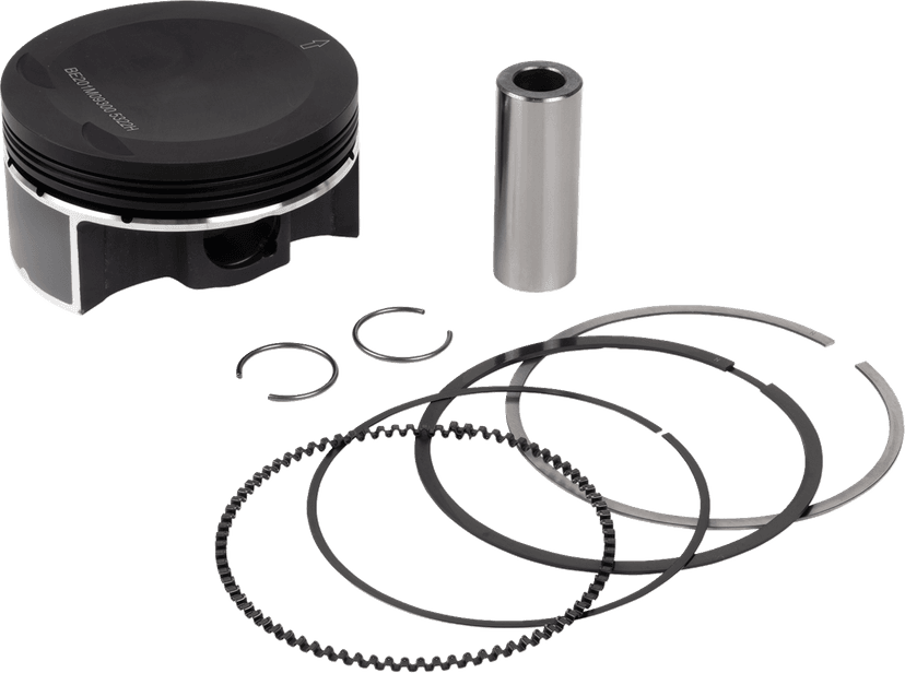 WISECO 09106956 Piston Kit - 93.00 mm - Black Edition - Polaris — image 1 of 2