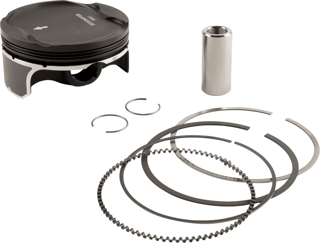 WISECO 09106957 Piston Kit - 93.00 mm - Black Edition - Yamaha