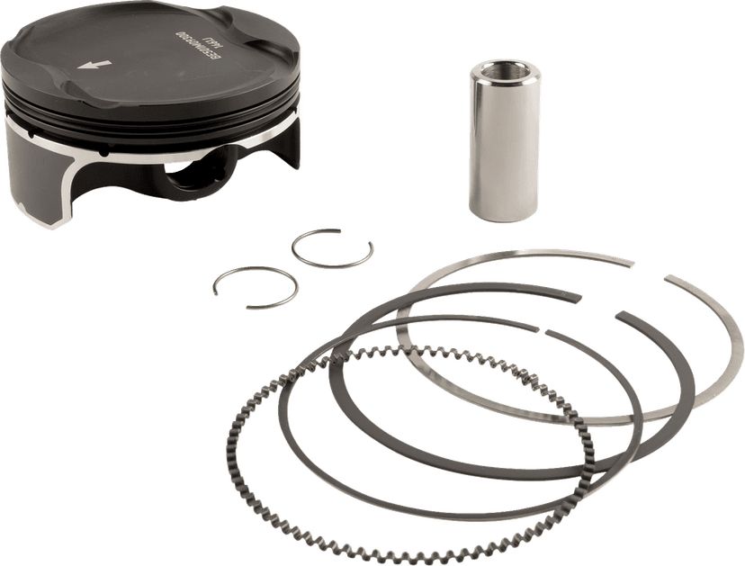 WISECO 09106957 Piston Kit - 93.00 mm - Black Edition - Yamaha — image 1 of 2