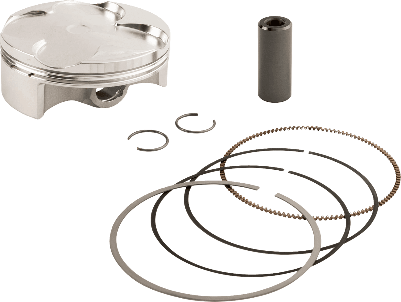 JE PISTONS 0910-6958 Piston Kit - 78.00 mm - 14.0:1 CR - Kawasaki