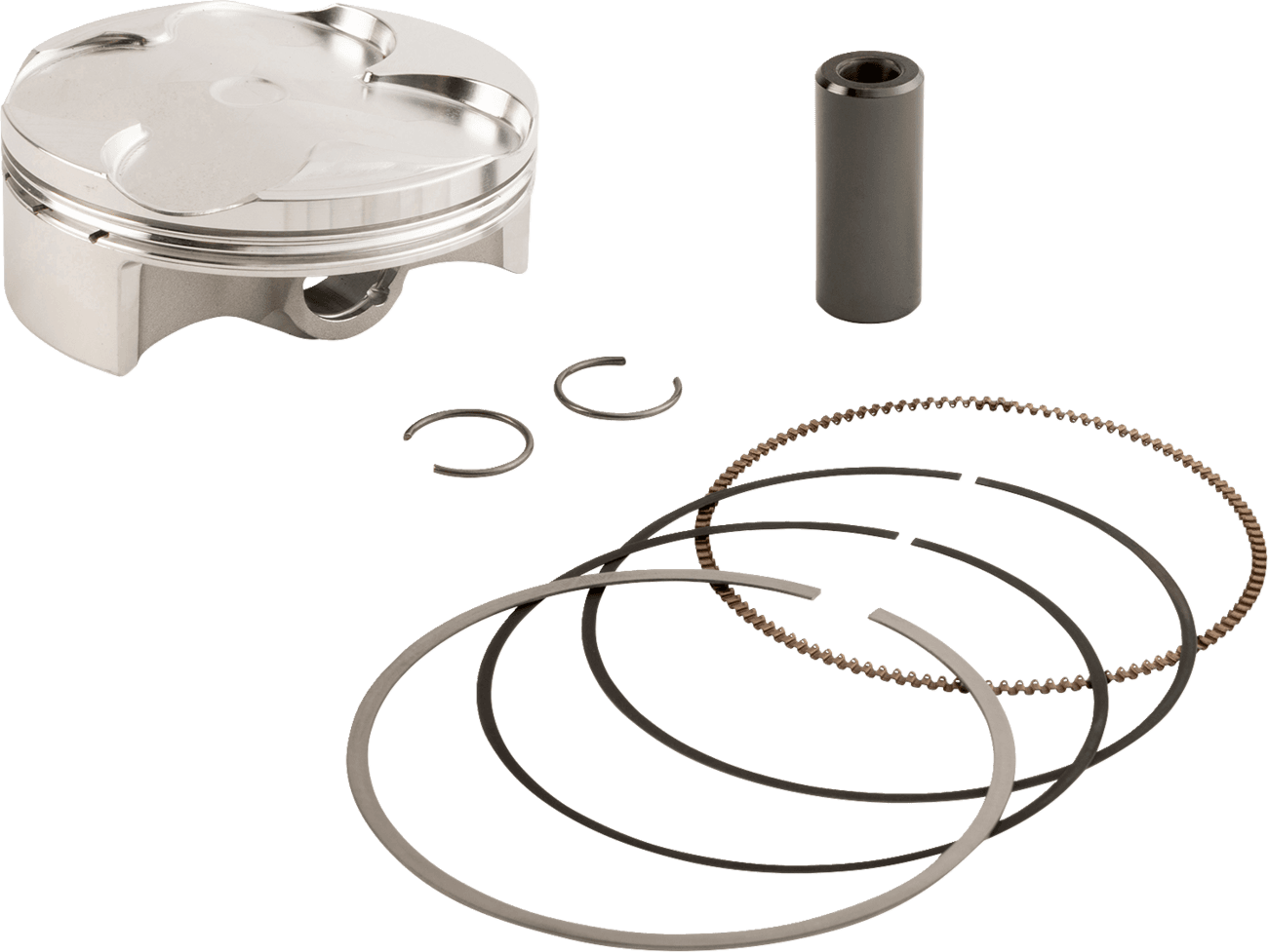 JE PISTONS 0910-6958 Piston Kit - 78.00 mm - 14.0:1 CR - Kawasaki