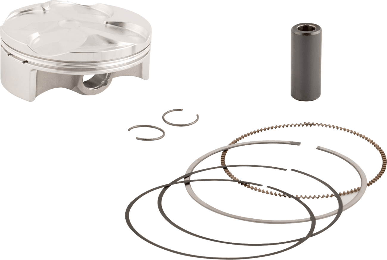 JE PISTONS 0910-6959 Piston Kit - 78.00 mm - 14.5:1 CR - Kawasaki