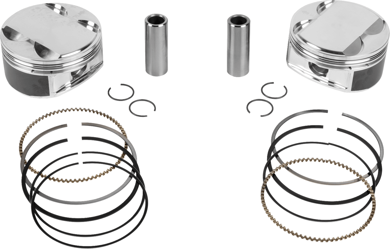 JE PISTONS 0910-6994 Piston Kit - 4.016" Bore - 4.500" Stroke - 11.5:1 CR - 114" M8