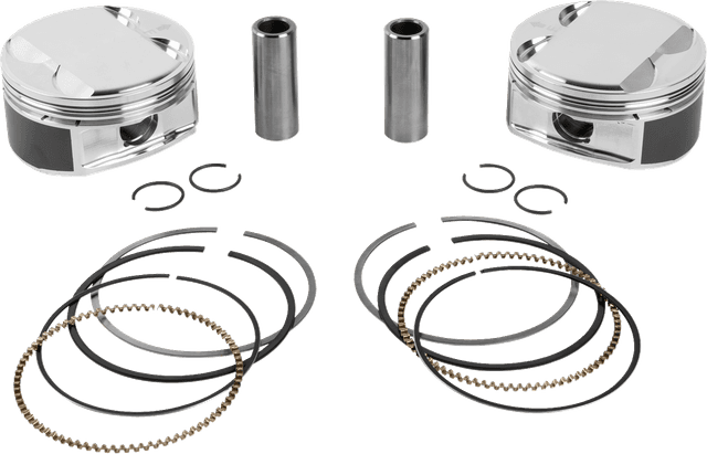 JE PISTONS 0910-6995 Piston Kit - 4.020" Bore - 4.500" Stroke - 11.5:1 CR - 114" M8