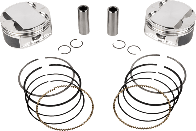 JE PISTONS 0910-6999 Piston Kit - 4.250" Bore - 4.500" Stroke - 11.5:1 CR - 114" M8