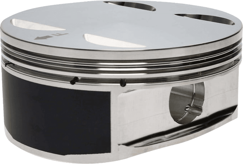 JE PISTONS 0910-7014 Piston Kit - 4.260" Bore - 4.375" Stroke - 11.5:1 CR - 107" M8 — image 2 of 2