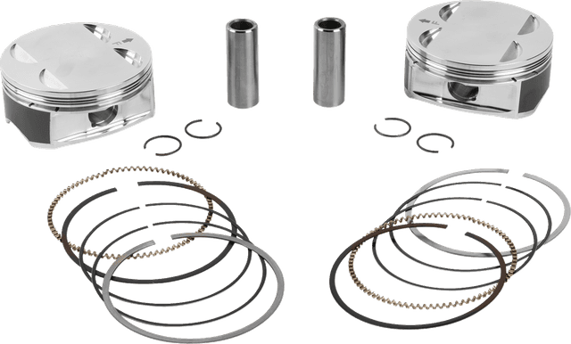 JE PISTONS 0910-7016 Piston Kit - 4.260" Bore - 4.500" Stroke - 11.5:1 CR - 114" M8