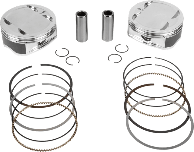 JE PISTONS 0910-7017 Piston Kit - 4.320" Bore - 4.500" Stroke - 11.5:1 CR - 114" M8