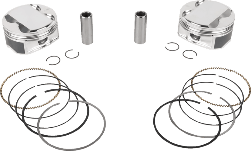 JE PISTONS 0910-7022 Piston Kit - 4.075" Bore - 4.625" Stroke - 11.5:1 CR - 121" M8 — image 1 of 2