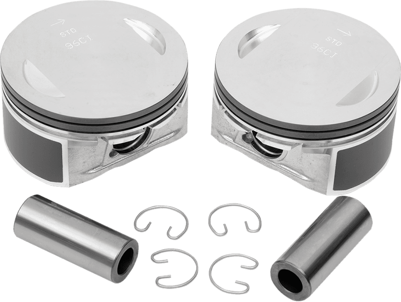DRAG SPECIALTIES 0911-0018 Piston - Twin Cam