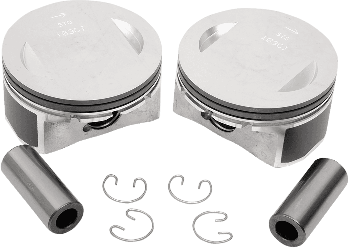 DRAG SPECIALTIES 0911-0021 Piston - Twin Cam