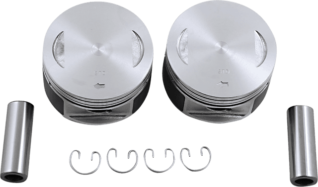 DRAG SPECIALTIES 0911-0041 Piston Kit - 3.750" Standard - 88" Motor -Twin Cam