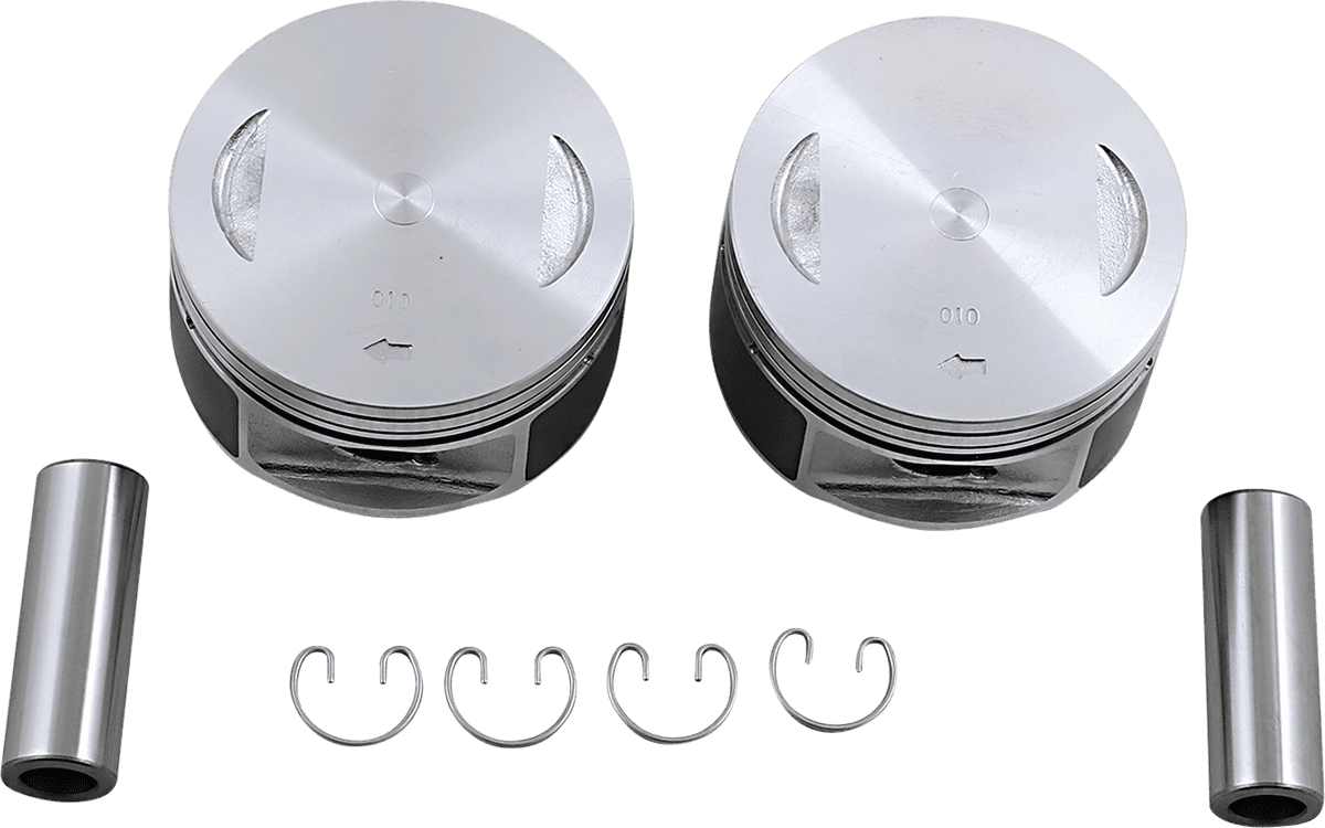 DRAG SPECIALTIES 0911-0043 Piston Kit - 3.750" +0.010" - 88" Motor - Twin Cam