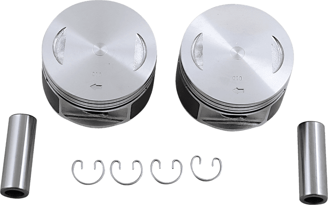 DRAG SPECIALTIES 0911-0043 Piston Kit - 3.750" +0.010" - 88" Motor - Twin Cam
