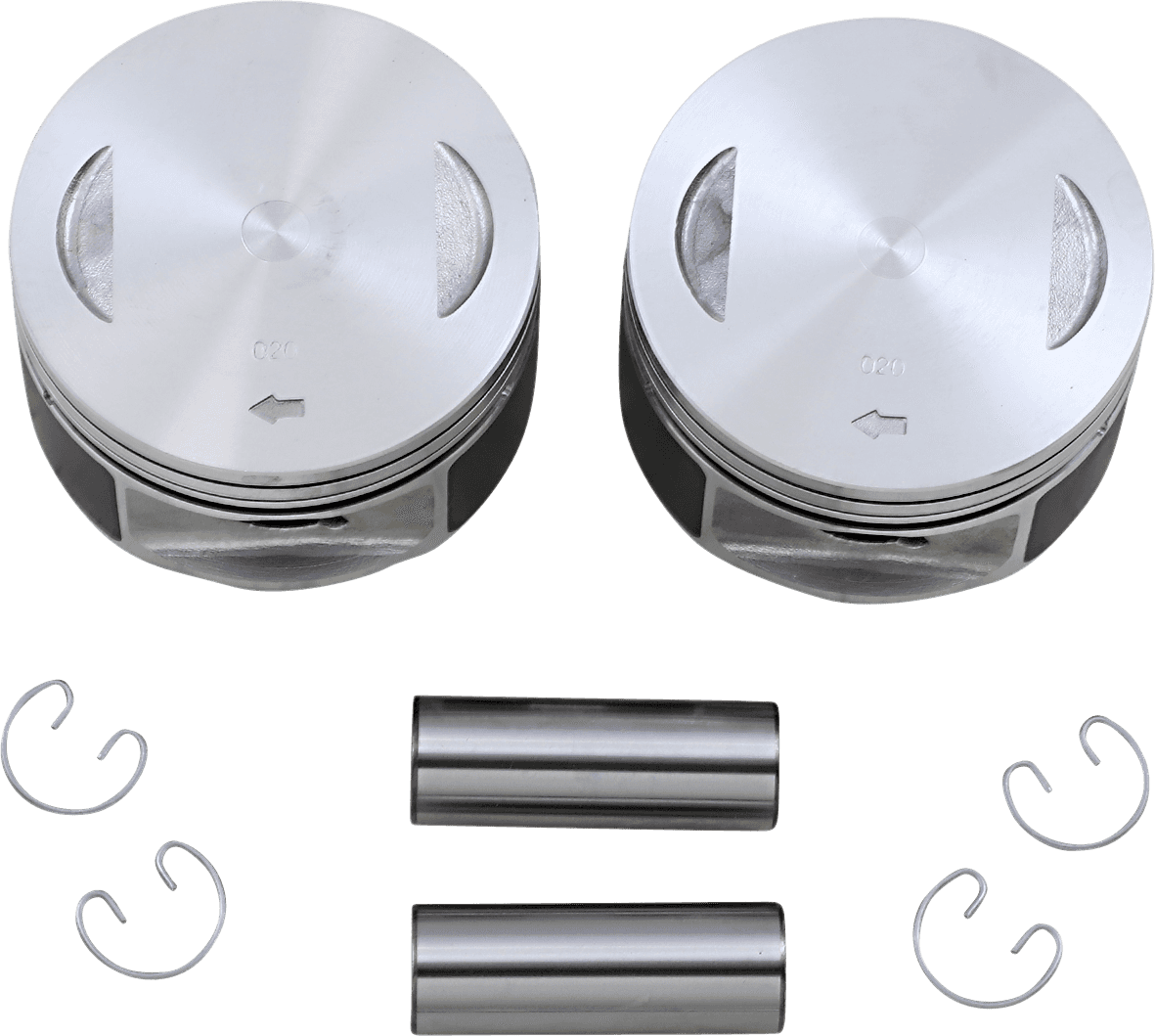 DRAG SPECIALTIES 0911-0044 Piston Kit - 3.750" +0.020" - 88" Motor - Twin Cam