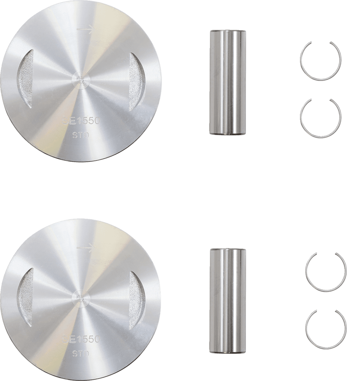 DRAG SPECIALTIES 0911-0080 Piston Kit - Standard - Twin Cam