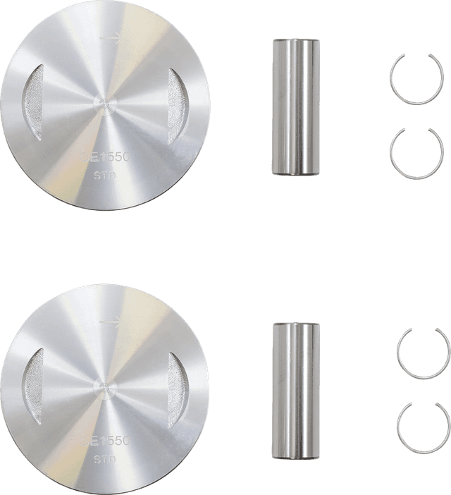 DRAG SPECIALTIES 0911-0080 Piston Kit - Standard - Twin Cam