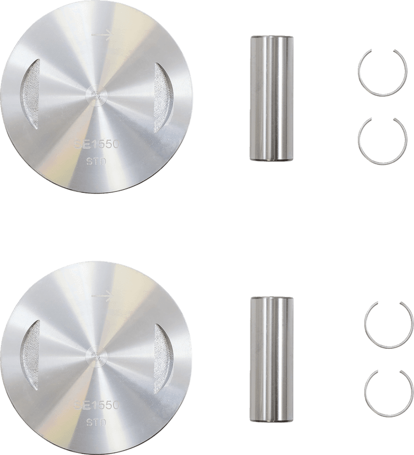 DRAG SPECIALTIES 0911-0080 Piston Kit - Standard - Twin Cam