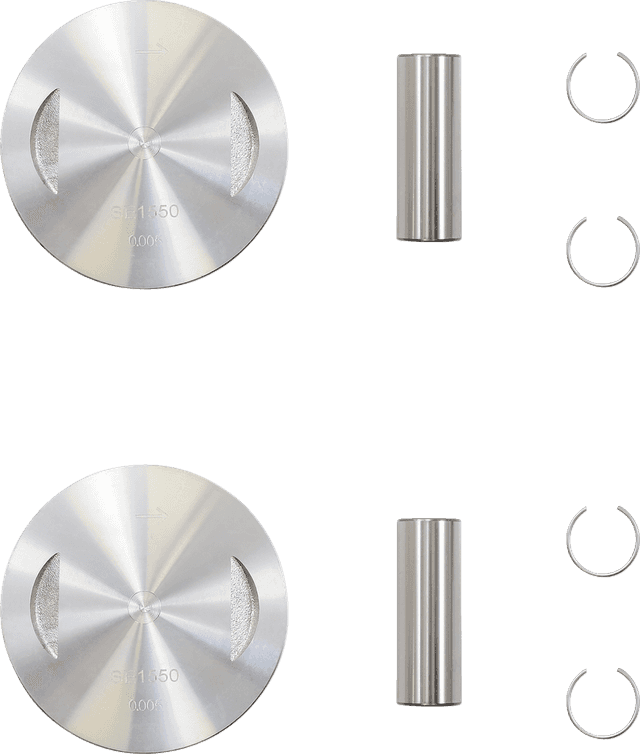 DRAG SPECIALTIES 0911-0081 Piston Kit - +.005" - Twin Cam