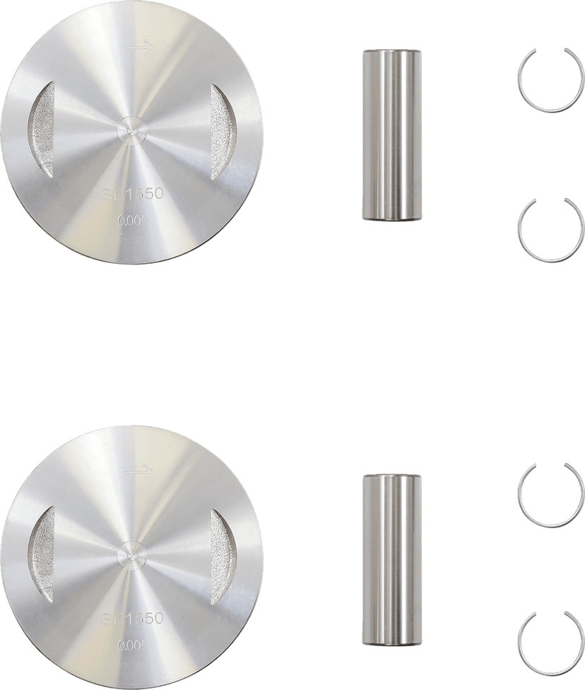 DRAG SPECIALTIES 0911-0081 Piston Kit - +.005" - Twin Cam