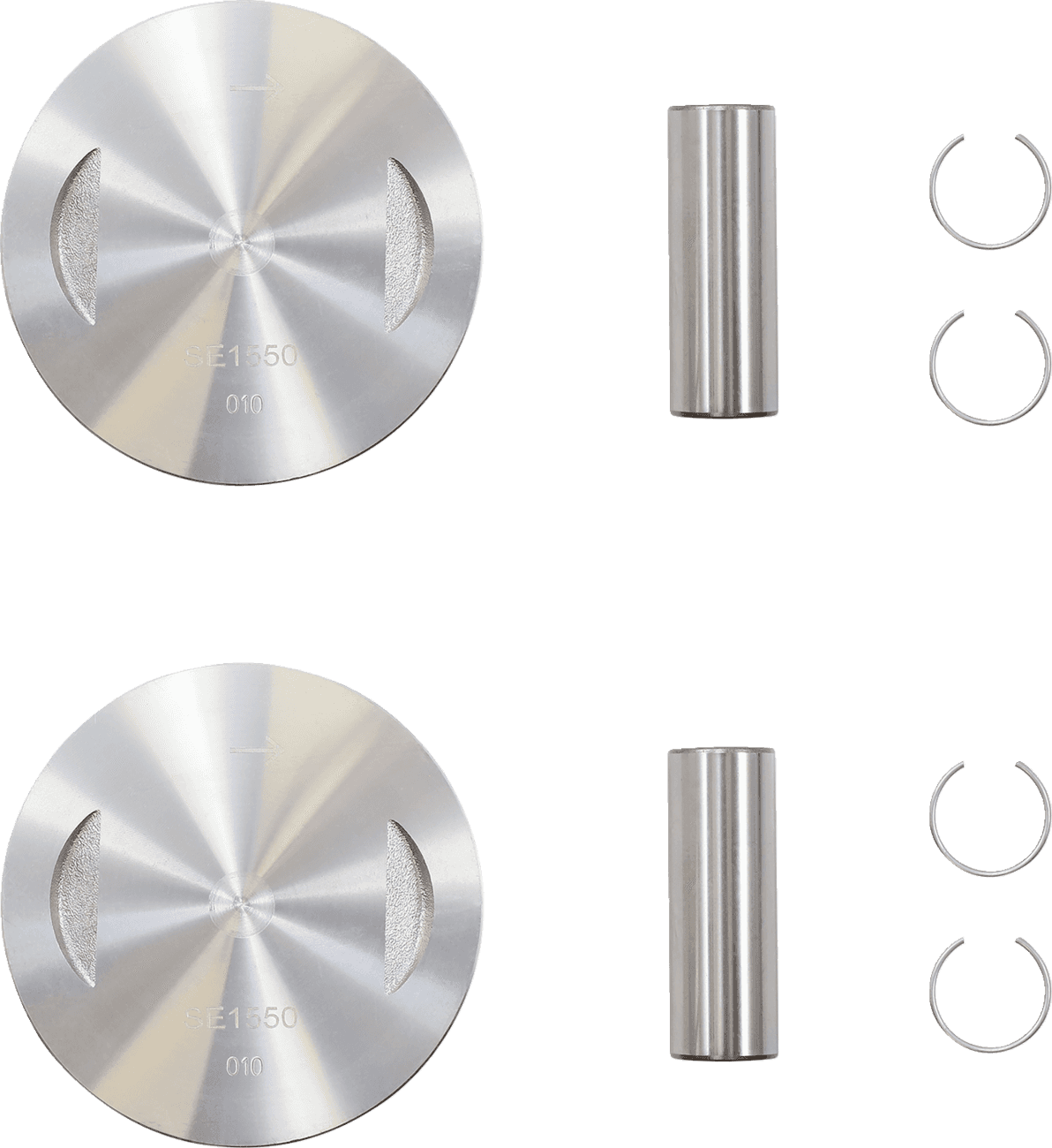 DRAG SPECIALTIES 0911-0082 Piston Kit - +.010" - Twin Cam