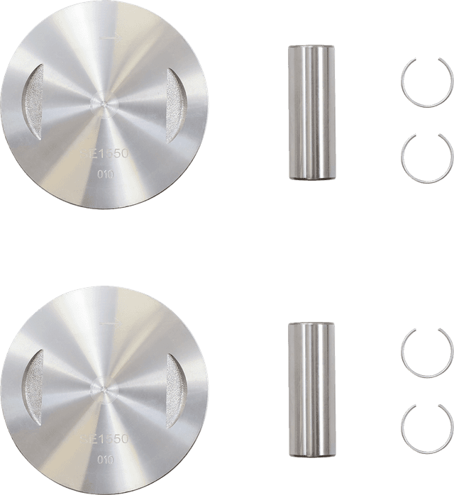 DRAG SPECIALTIES 0911-0082 Piston Kit - +.010" - Twin Cam
