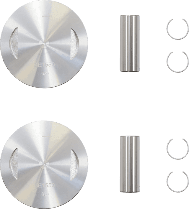 DRAG SPECIALTIES 0911-0083 Piston Kit - +.020" - Twin Cam