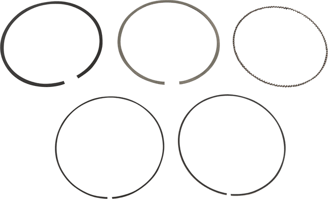 WISECO 0912-0288 Piston Ring Set
