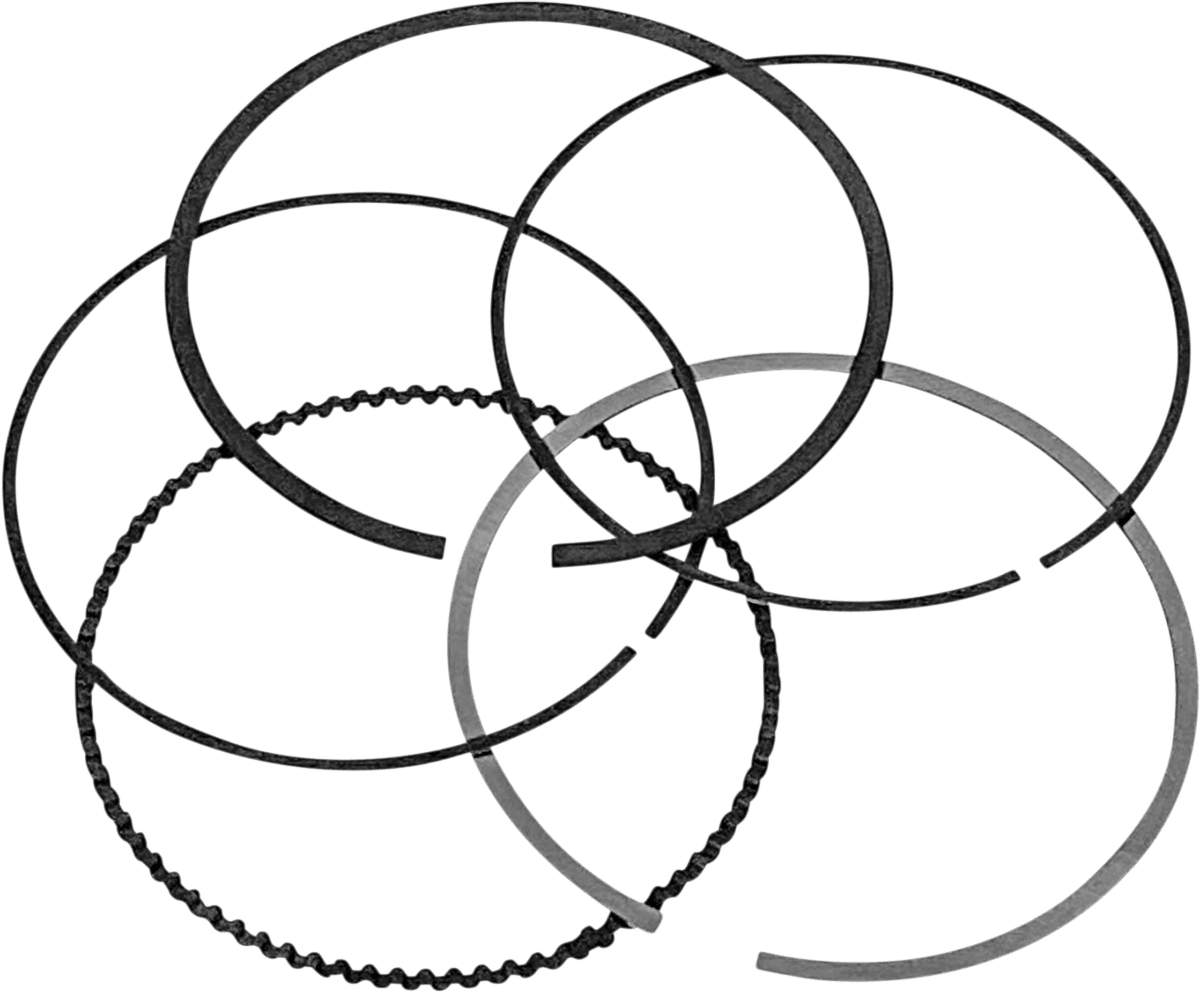 REVOLUTION PERFORMANCE, LLC 0912-0921 Piston Ring Set