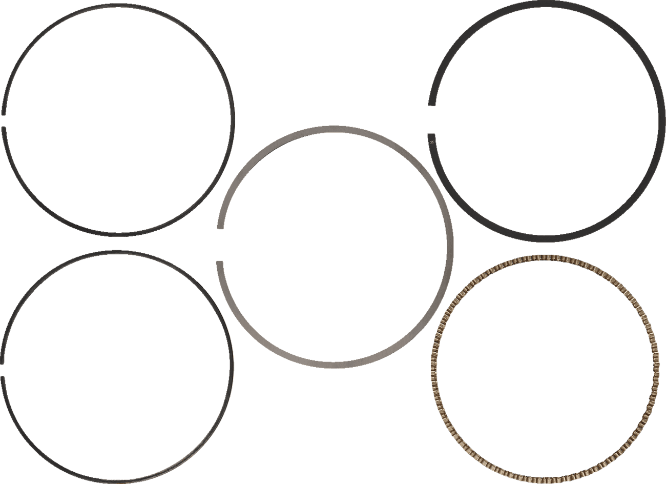 WISECO 0912-0929 Ring Set