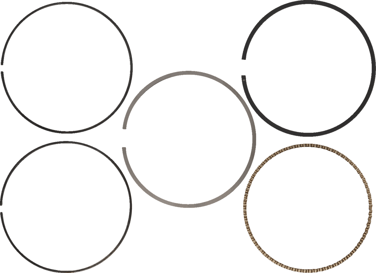 WISECO 0912-0929 Ring Set
