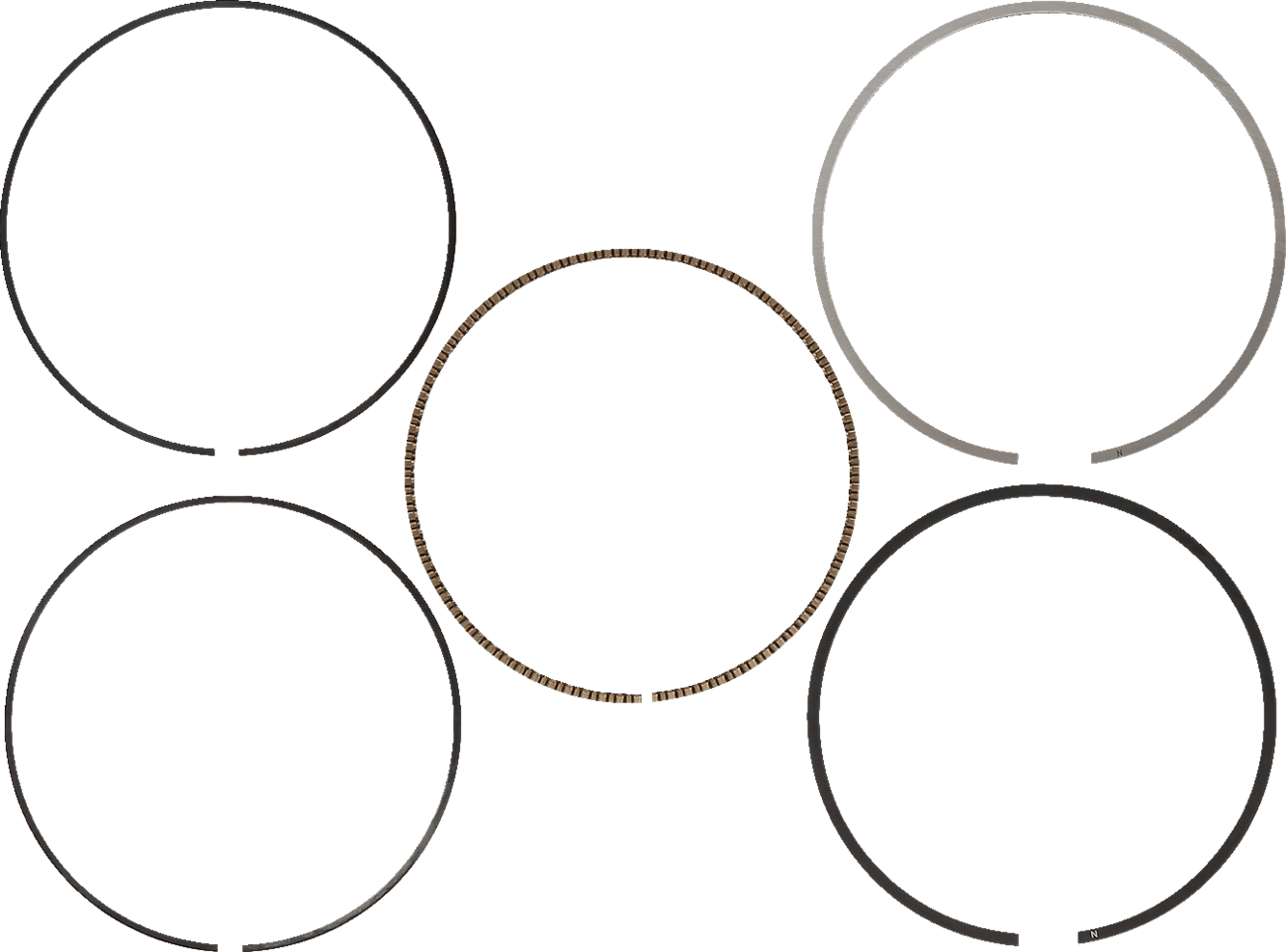 WISECO 0912-0937 Ring Set